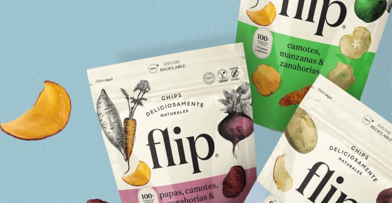 Nutrisco: Flip, el snack saludable que vincula a la academia con la empresa 