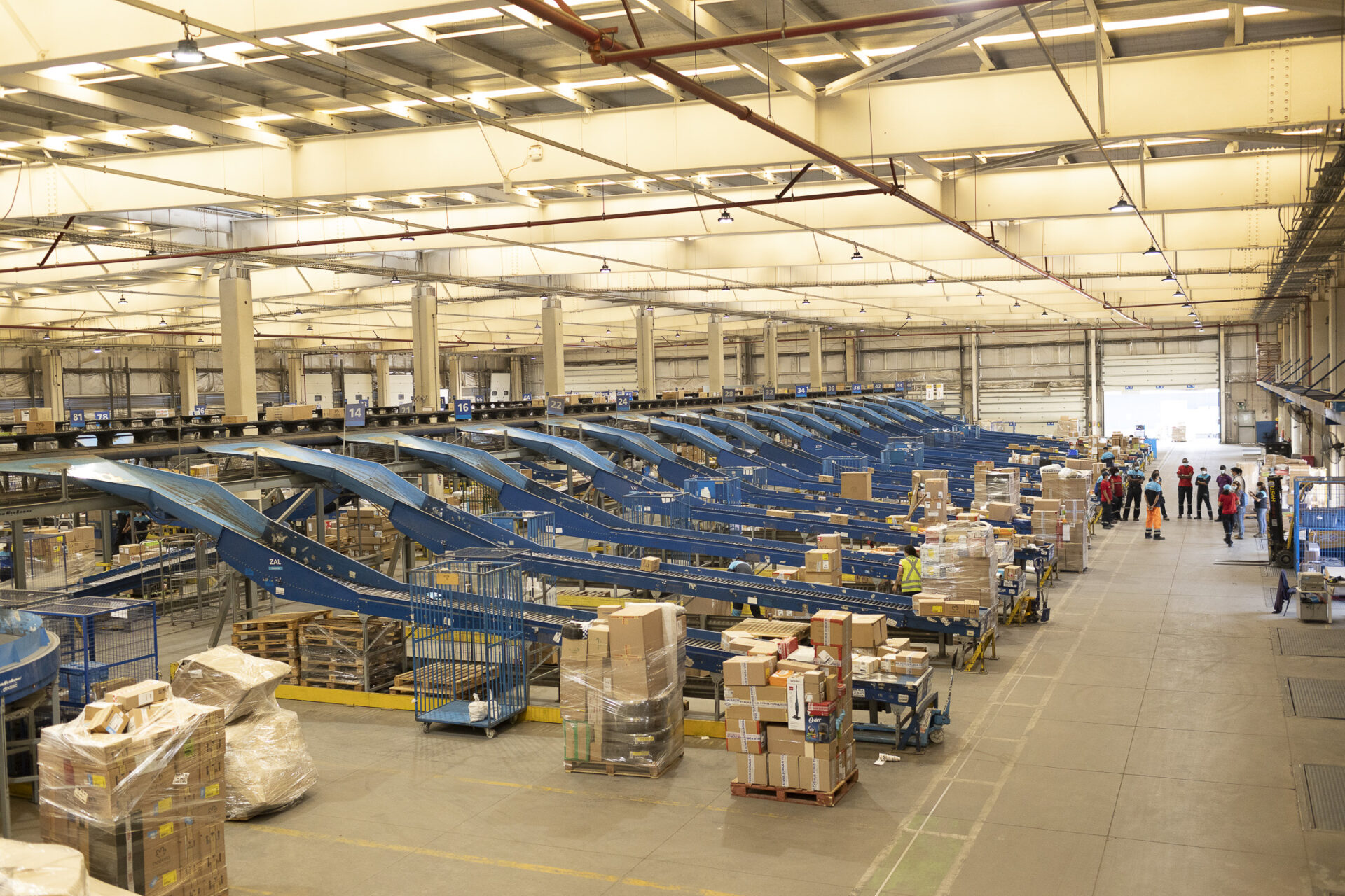 Blue Express Copec: Liderando el mercado de la última milla en Chile ...