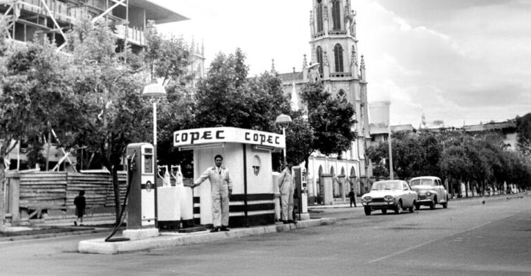 Copec: 90 años potenciando el movimiento de Chile 
