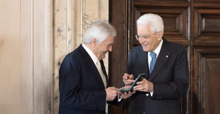 Roberto Angelini: “Comparto este logro con todos los colaboradores del Grupo”. 